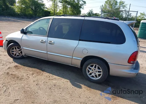 1999 Dodge Grand Caravan Se/Sport из США, поврежденный, VIN 2B4GP44R3XR476511
